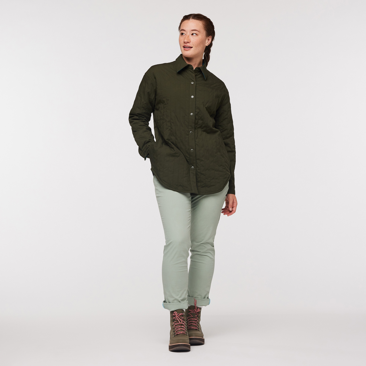 Salto Insulated Flannel Jacket Women's - Image 12