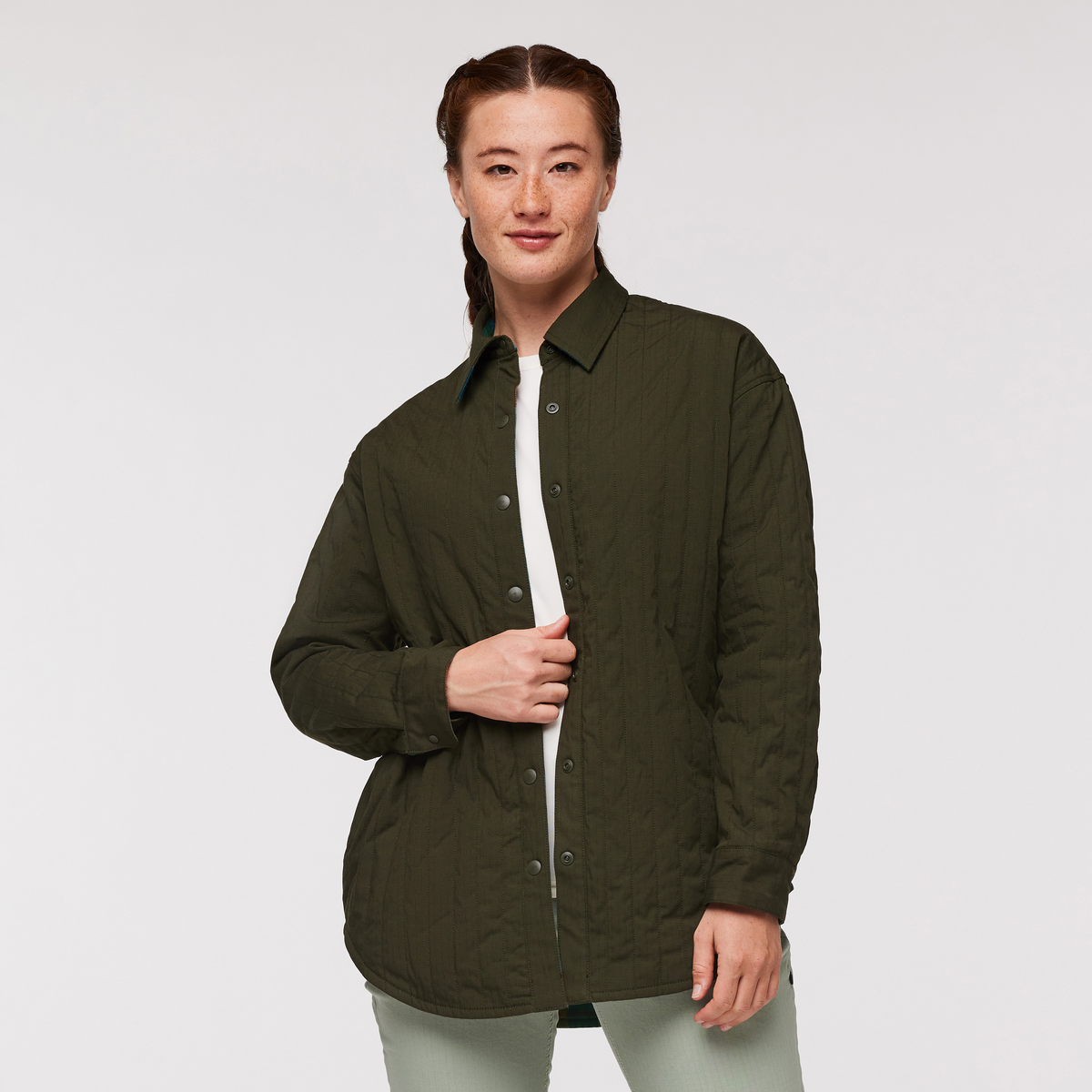 Salto Insulated Flannel Jacket Women's - Image 11