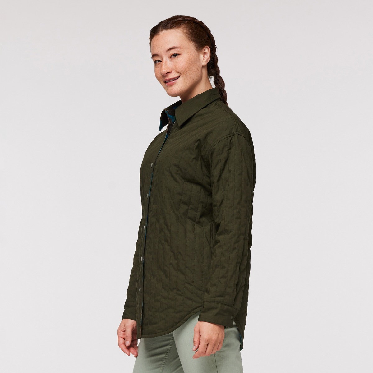 Salto Insulated Flannel Jacket Women's - Image 13