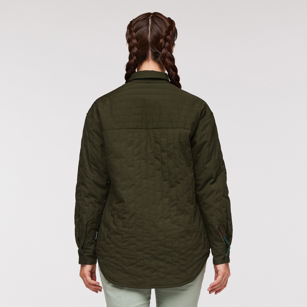 Salto Insulated Flannel Jacket Women's - Image 14