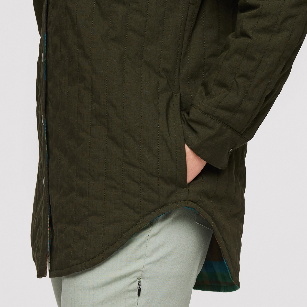 Salto Insulated Flannel Jacket Women's - Image 15