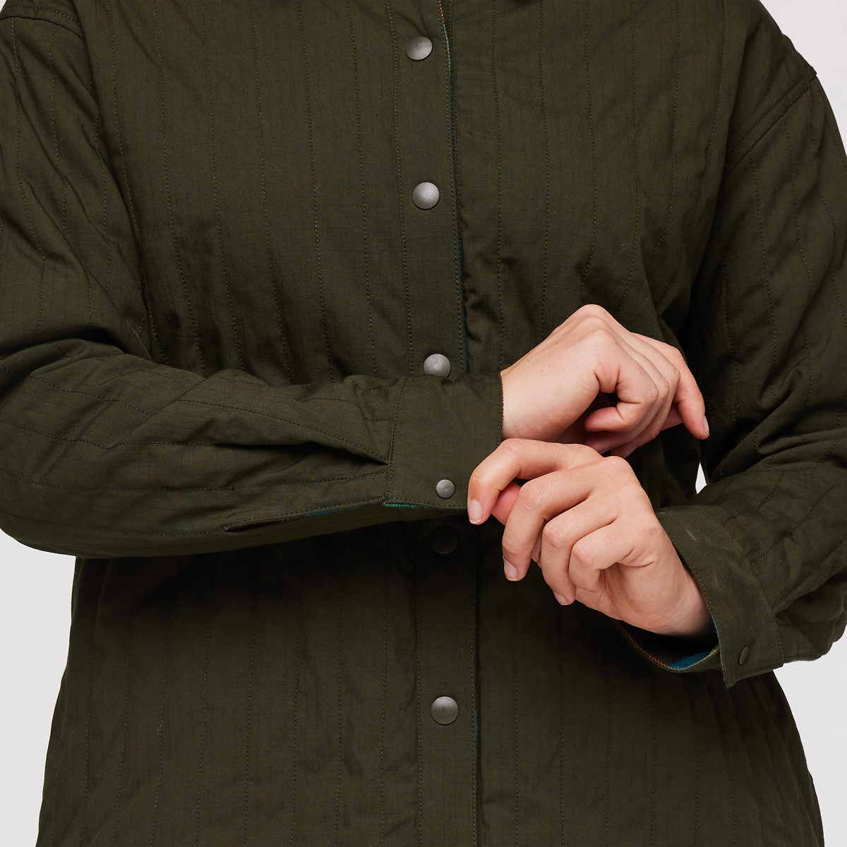 Salto Insulated Flannel Jacket Women's - Image 16