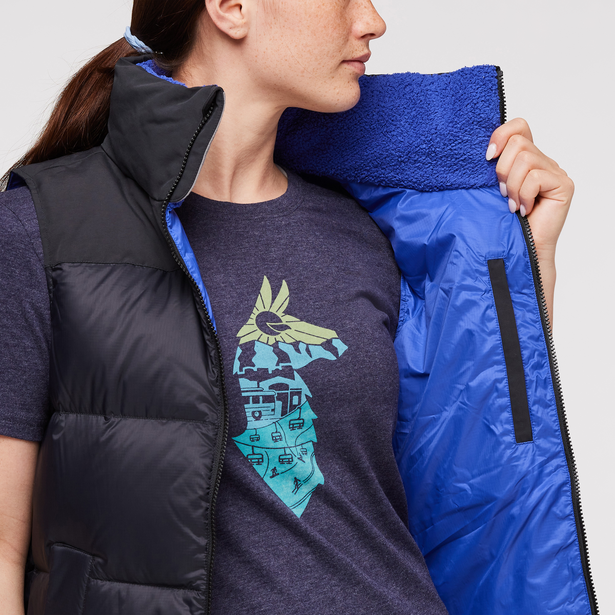 Solazo Down Vest Women's - Image 13
