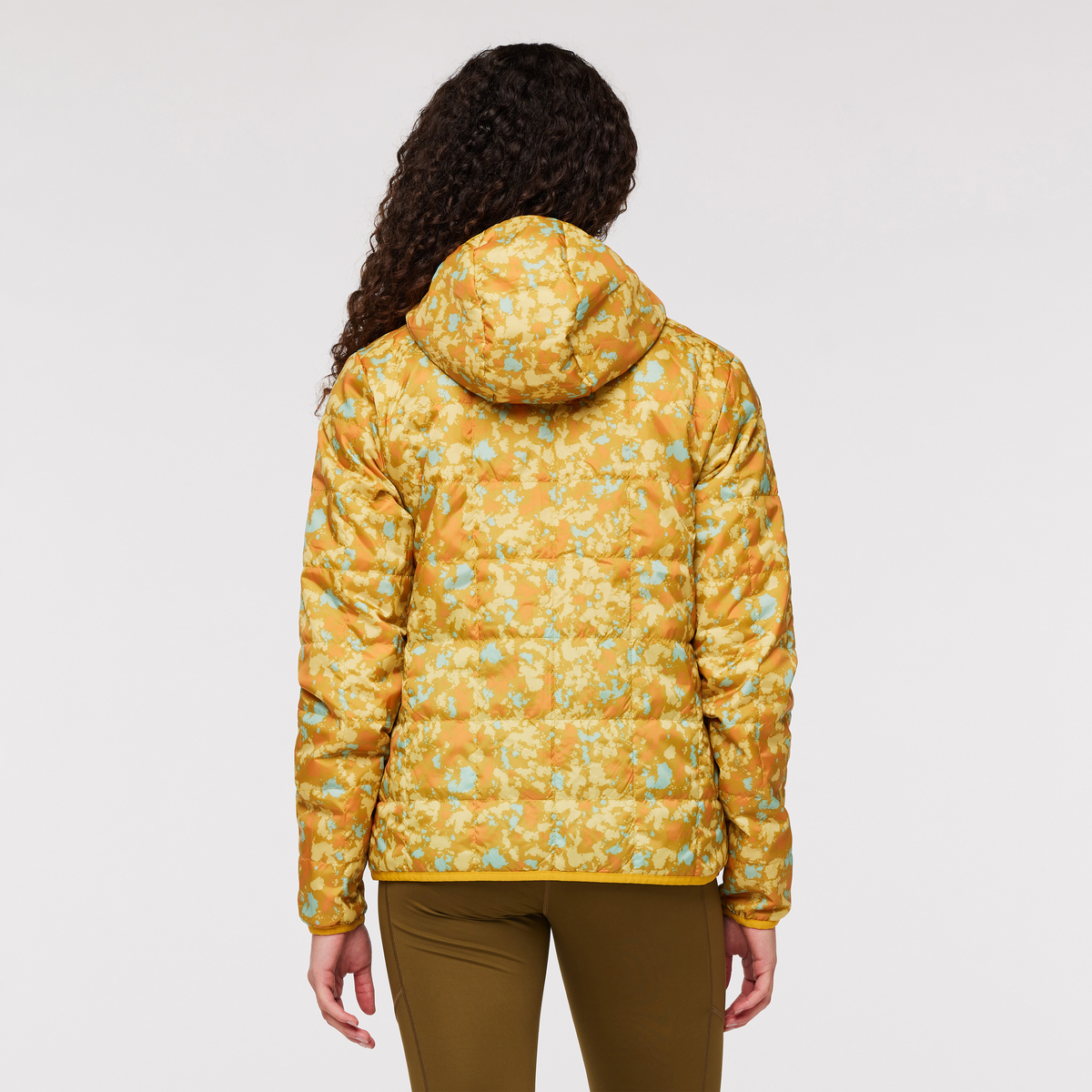 Teca Cálido Hooded Jacket Print Women's - Image 6