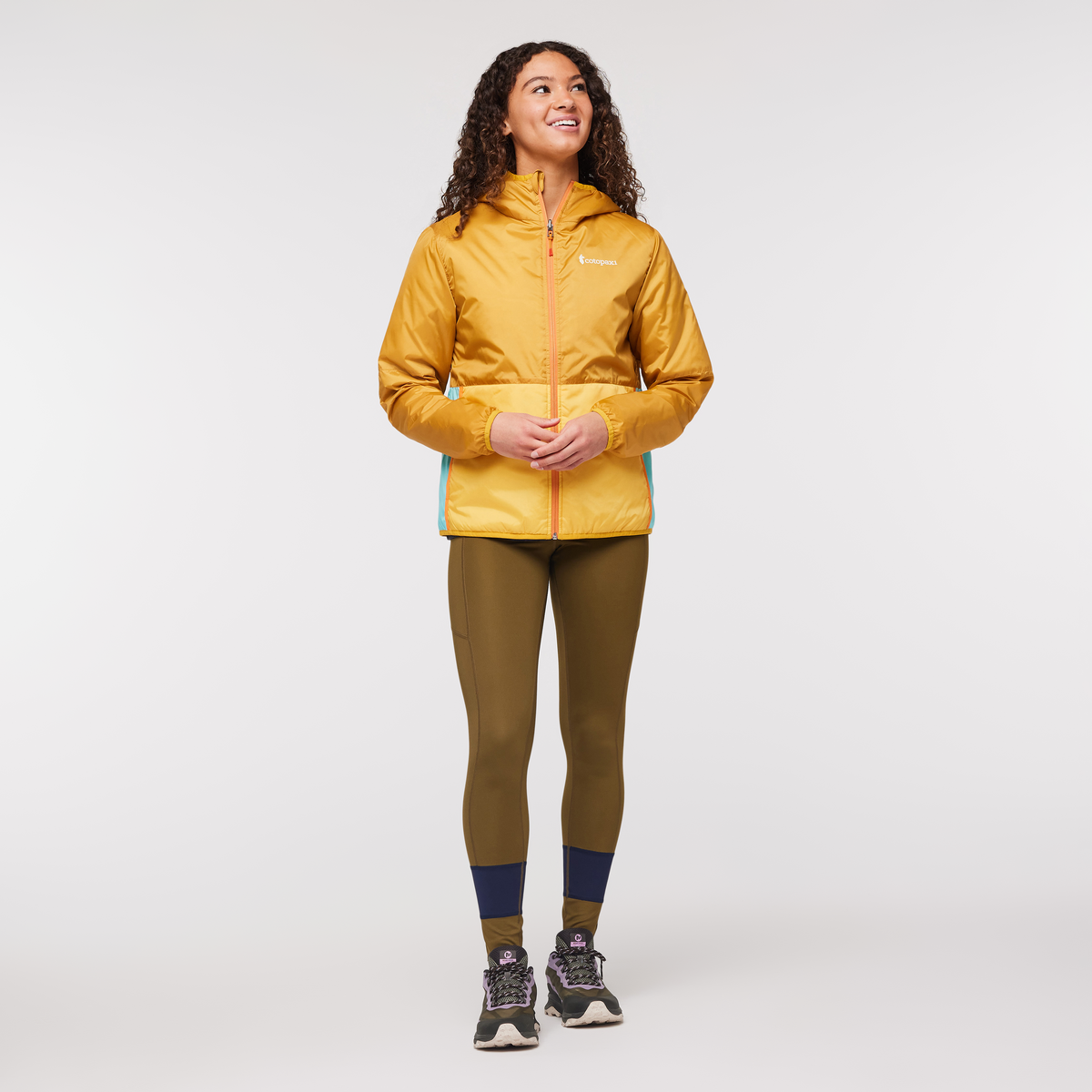 Teca Cálido Hooded Jacket Print Women's - Image 4