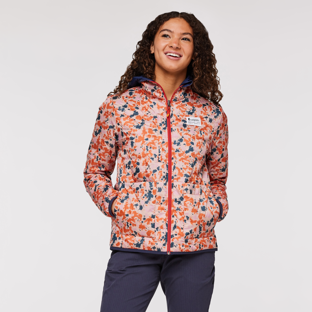 Teca Cálido Hooded Jacket Print Women's - Image 13