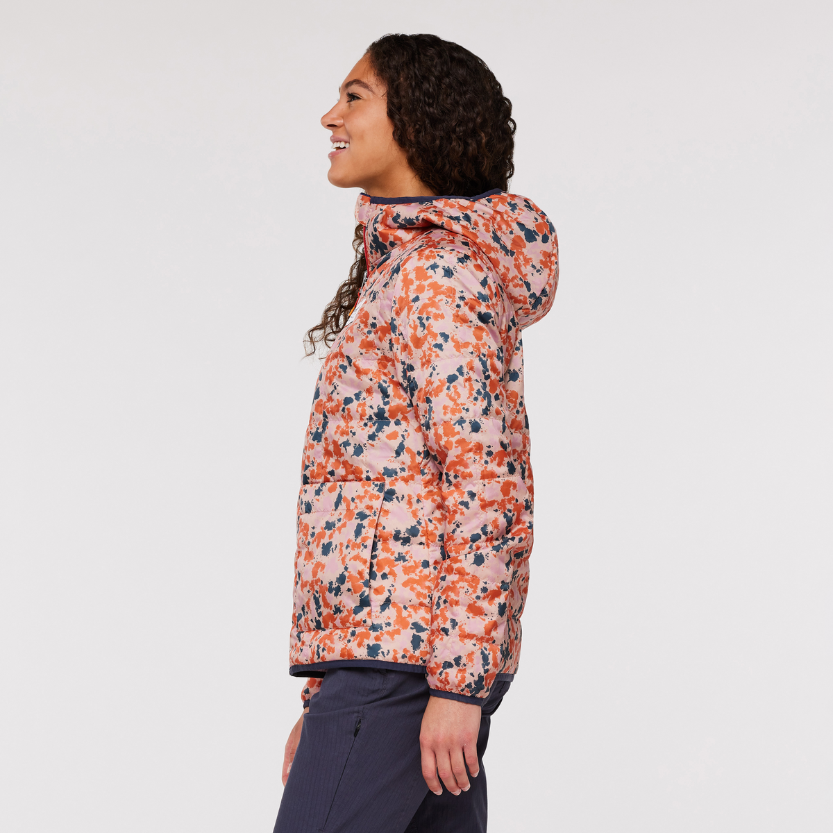 Teca Cálido Hooded Jacket Print Women's - Image 18