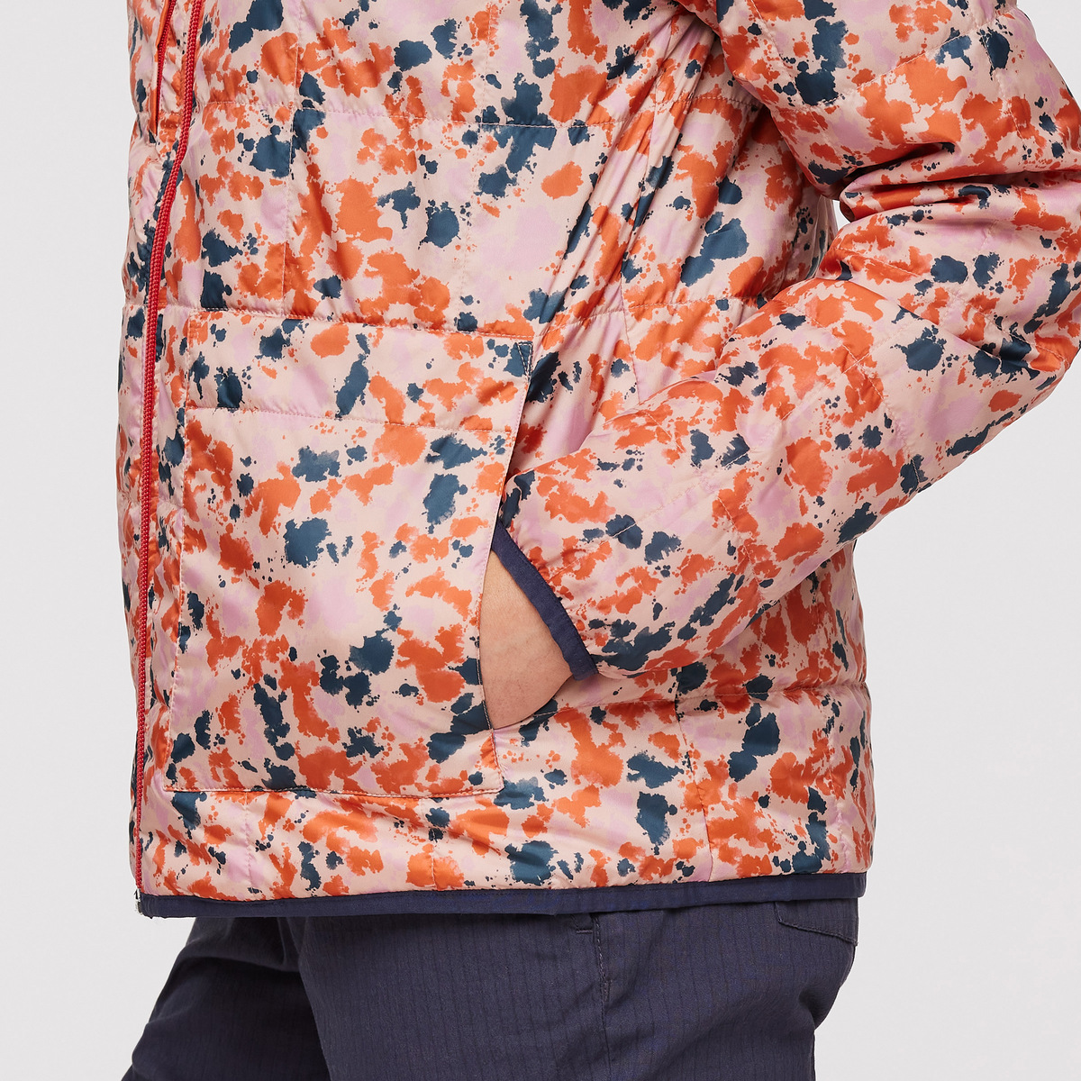 Teca Cálido Hooded Jacket Print Women's - Image 19