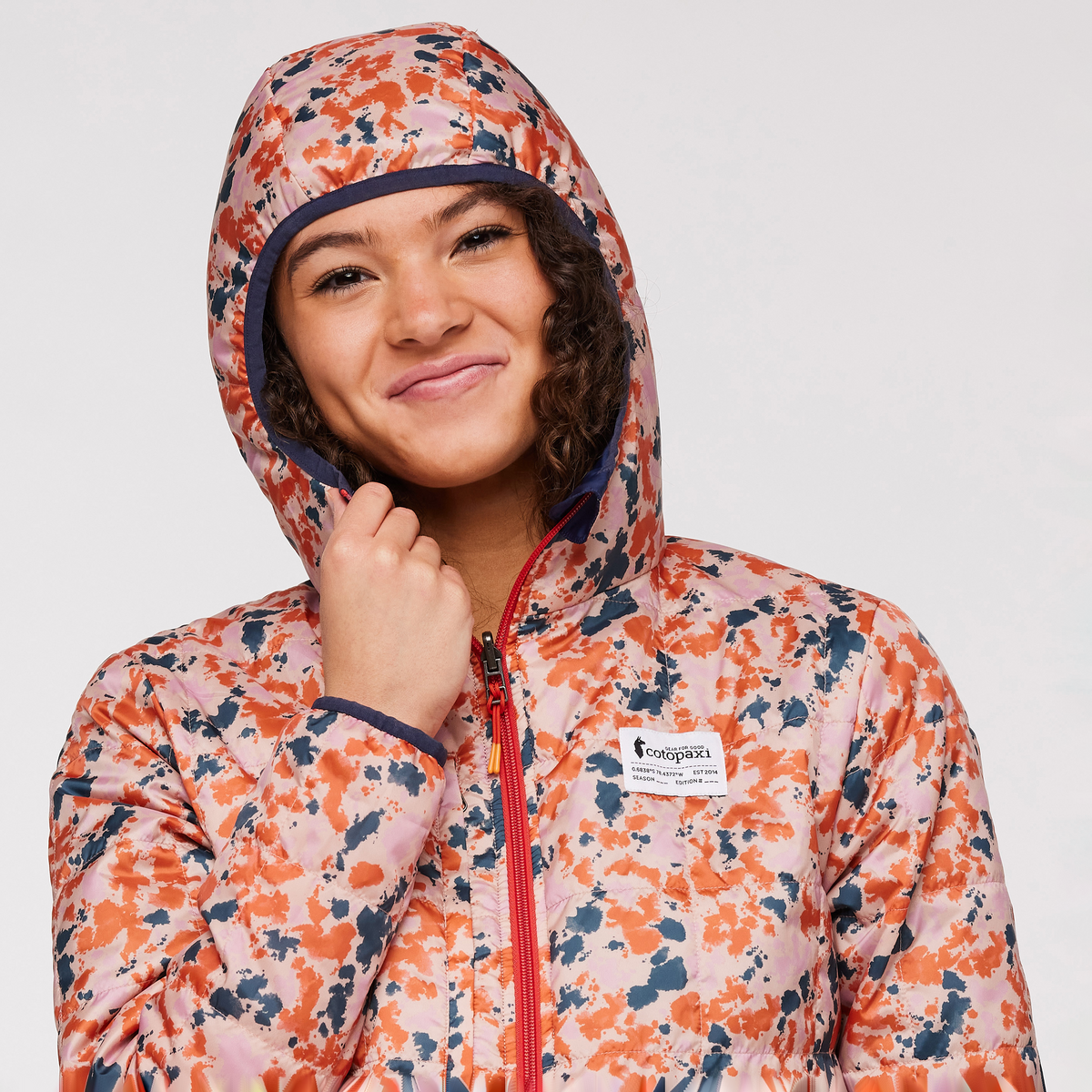 Teca Cálido Hooded Jacket Print Women's - Image 23