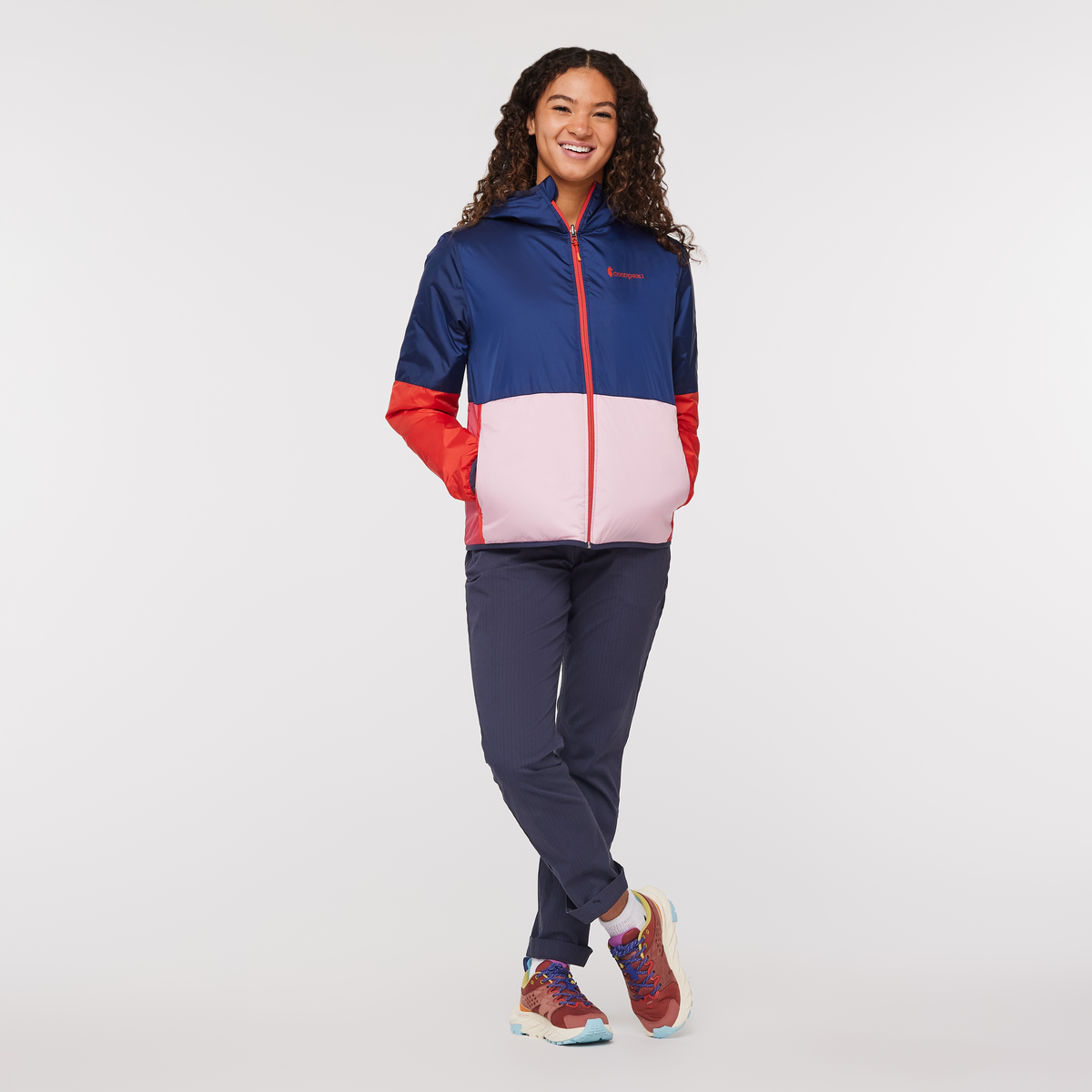 Teca Cálido Hooded Jacket Print Women's - Image 16