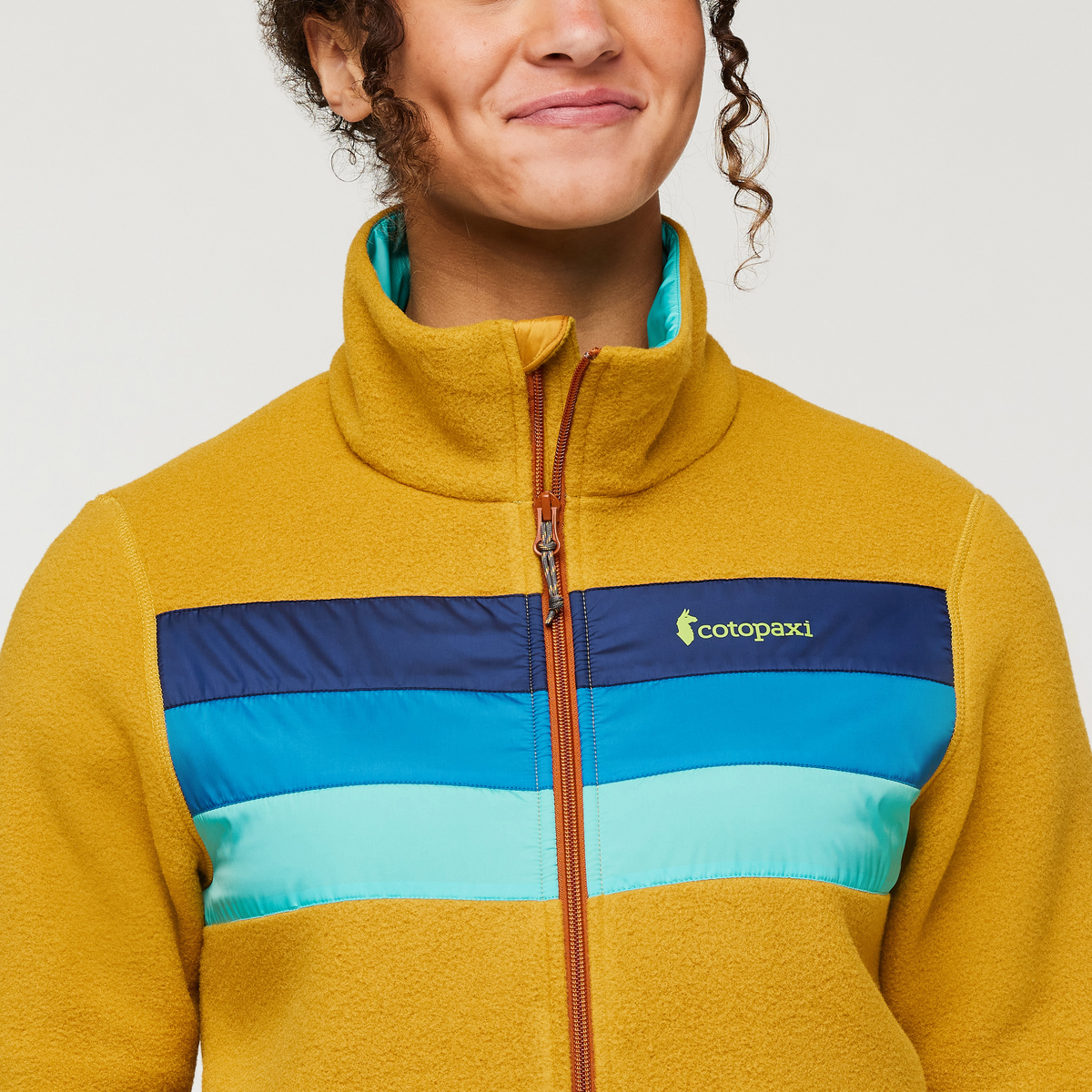Teca Fleece Full Zip Jacket Women's - Image 5