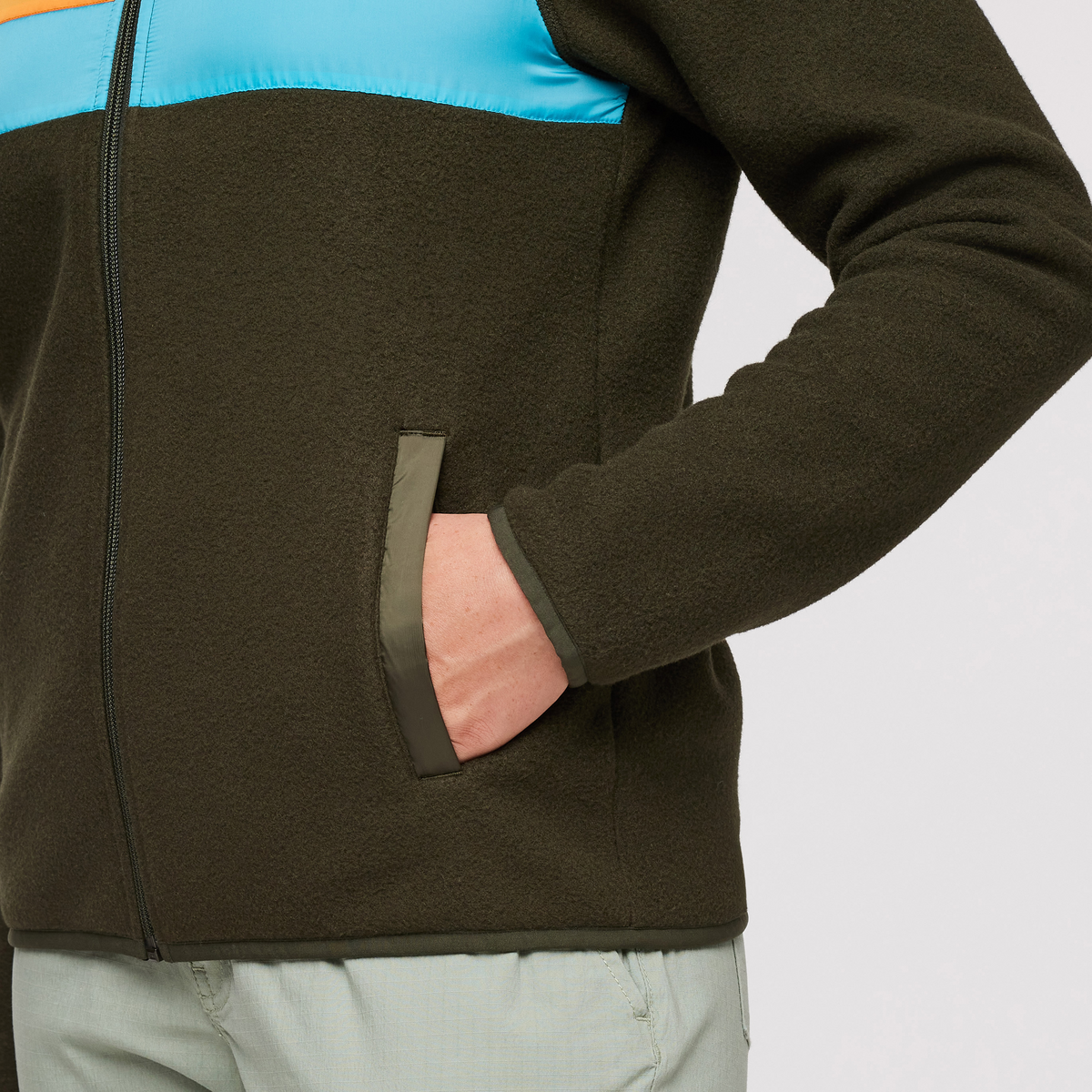 Teca Fleece Full Zip Jacket Women's - Image 18