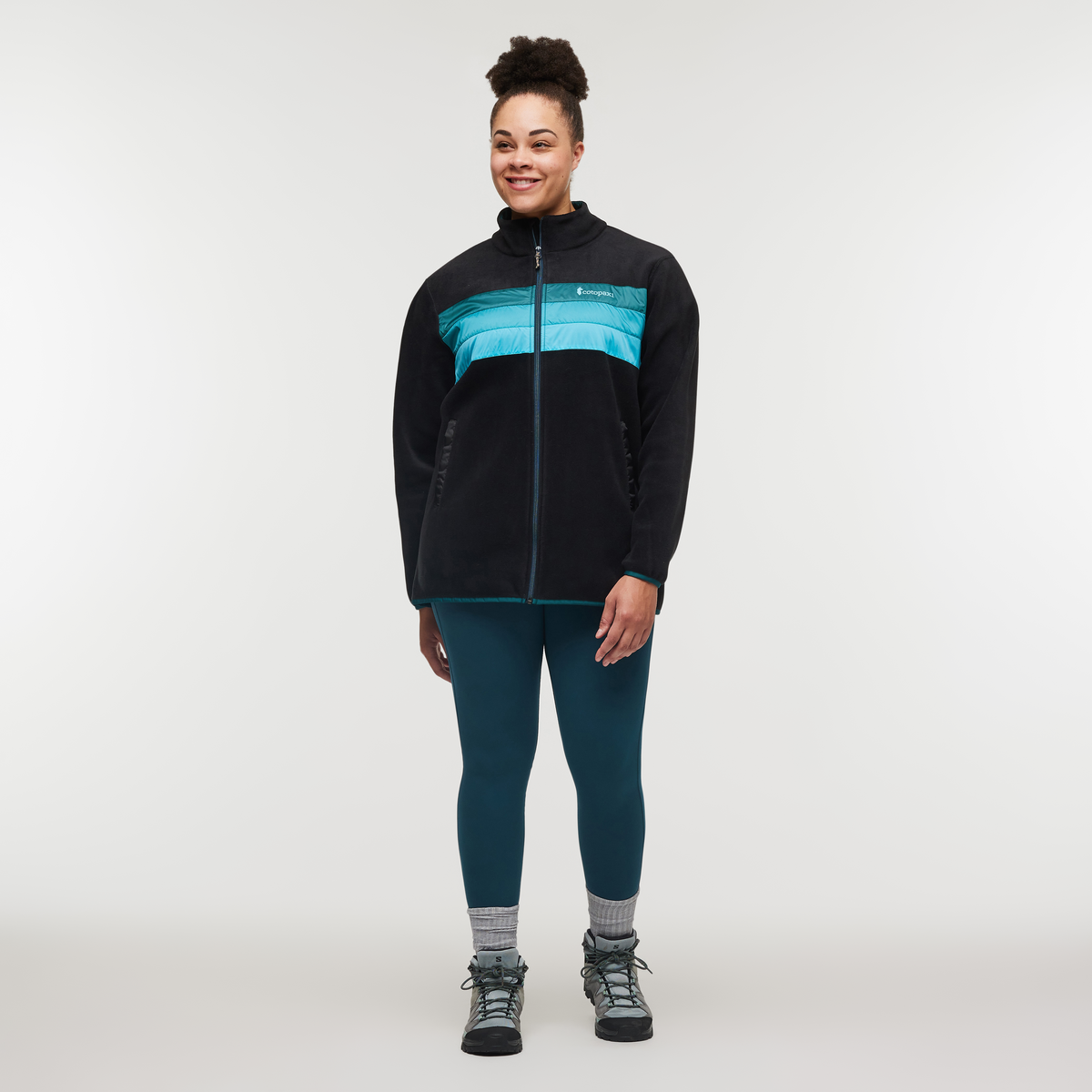 Teca Fleece Full Zip Jacket Women's - Image 22