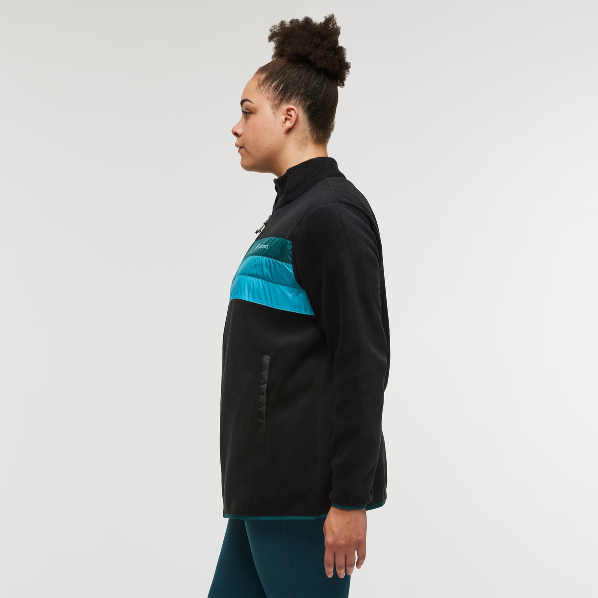 Teca Fleece Full Zip Jacket Women's - Image 23