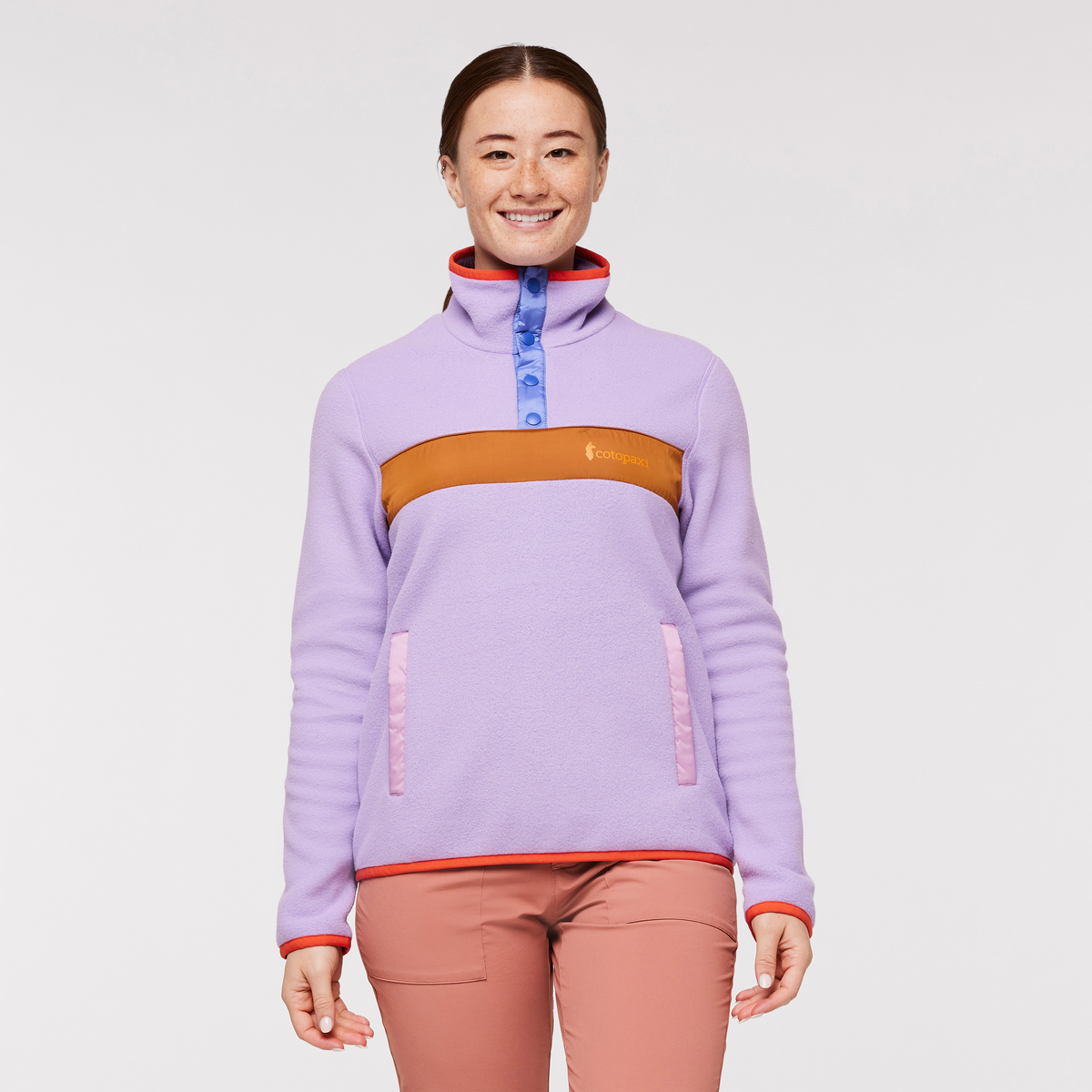 Teca Fleece Pullover Women's - Image 11