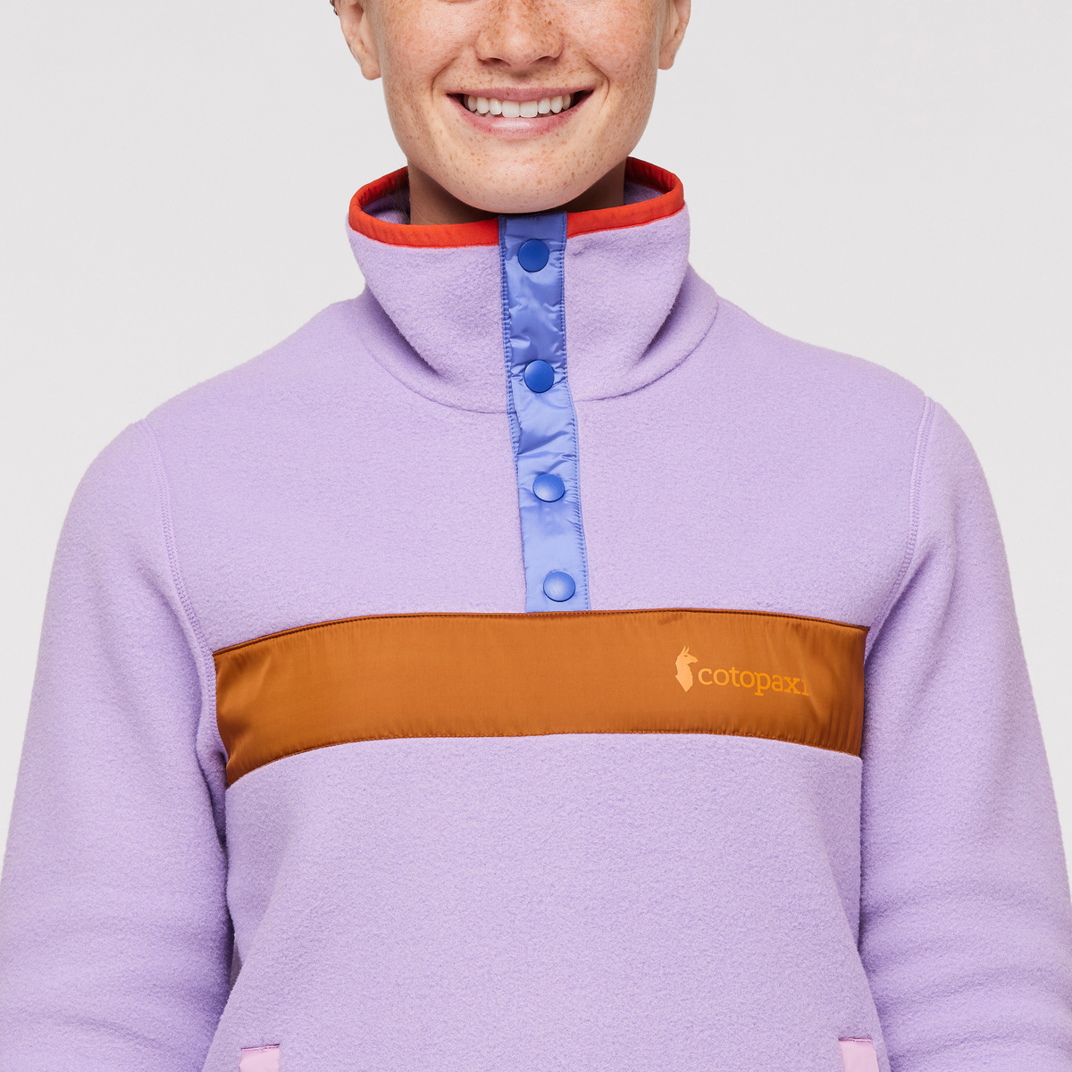 Teca Fleece Pullover Women's - Image 15