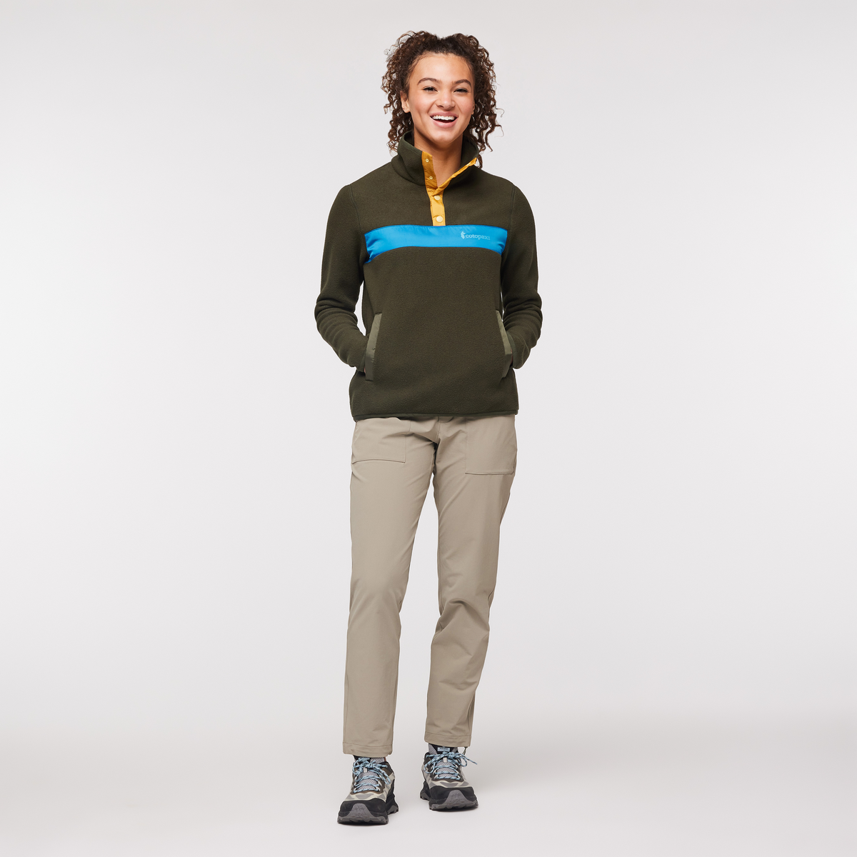 Teca Fleece Pullover Women's - Image 6