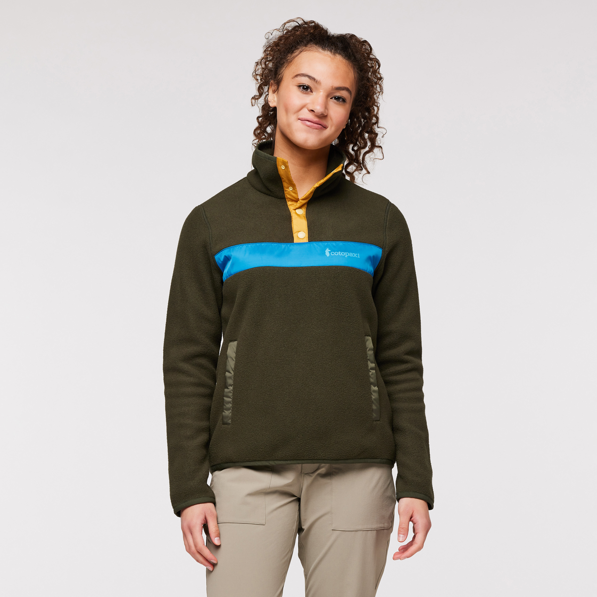 Teca Fleece Pullover Women's - Image 5