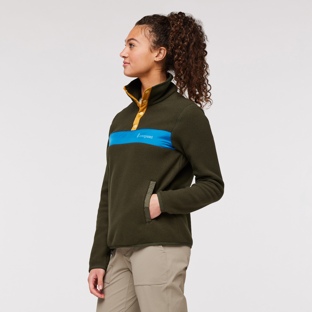 Teca Fleece Pullover Women's - Image 7
