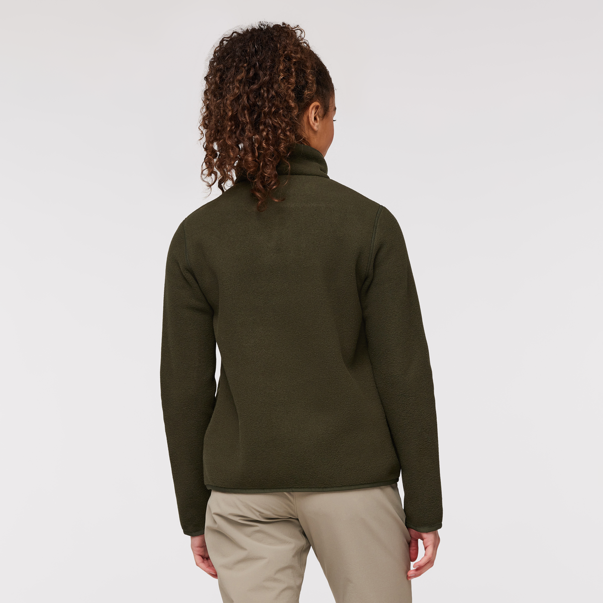 Teca Fleece Pullover Women's - Image 8