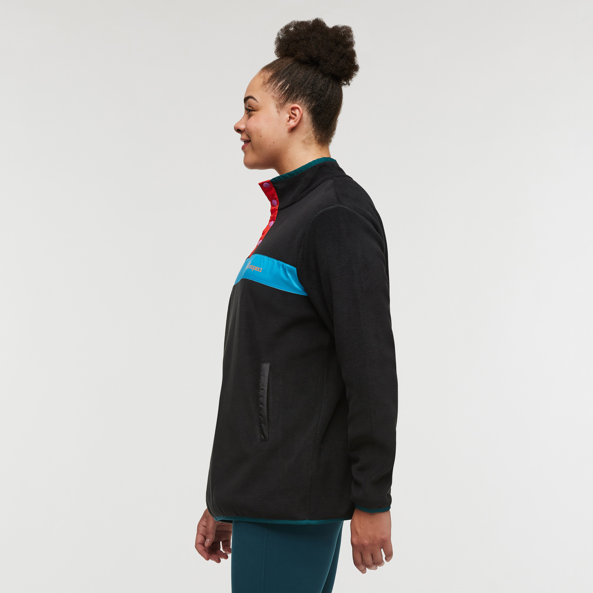 Teca Fleece Pullover Women's - Image 3