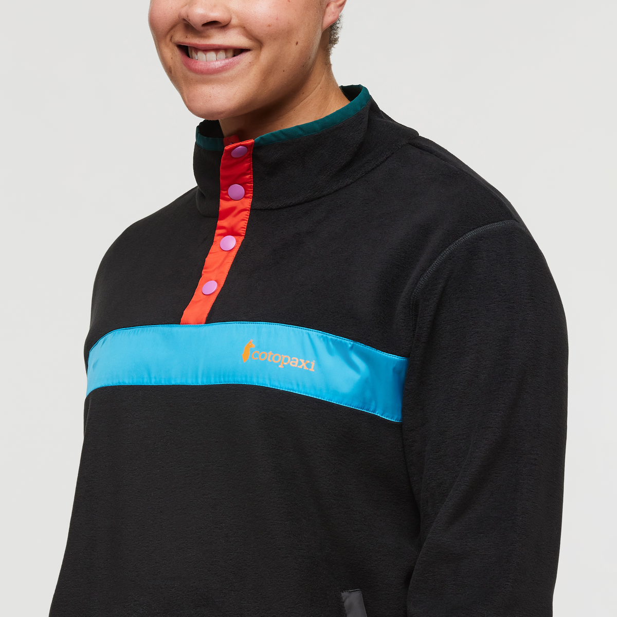 Teca Fleece Pullover Women's - Image 5