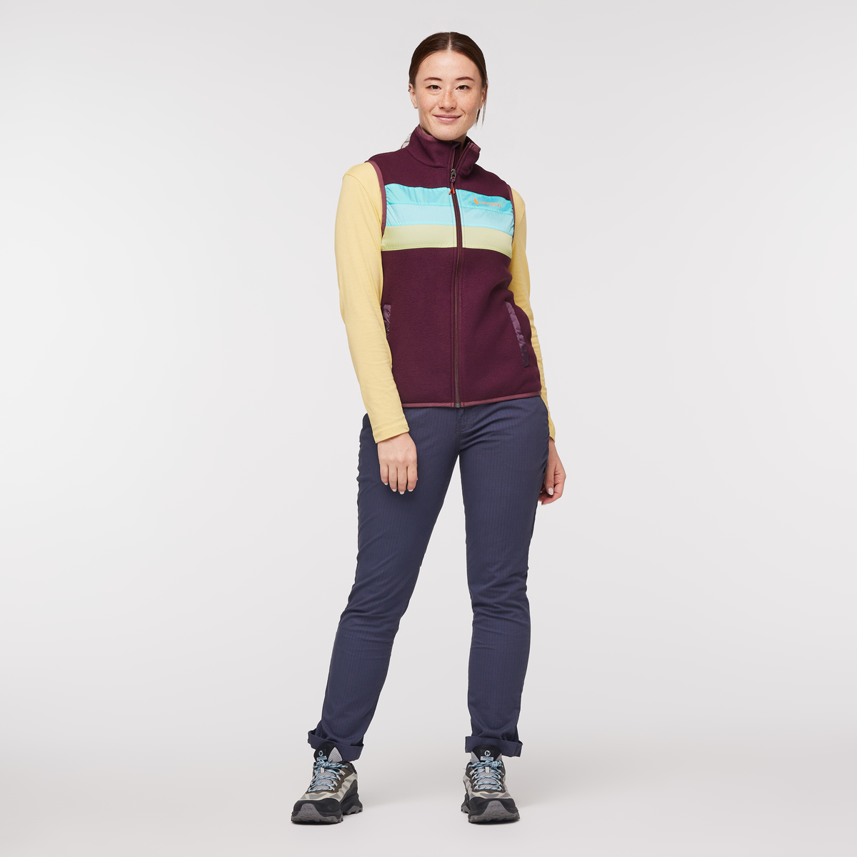 Teca Fleece Vest Women's - Image 3