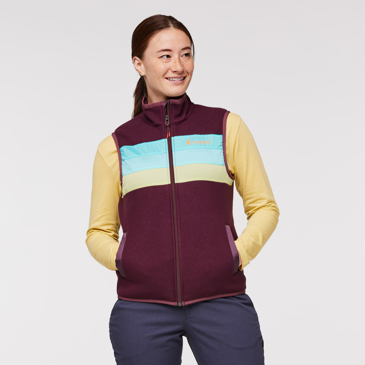 Teca Fleece Vest Women's - Image 13