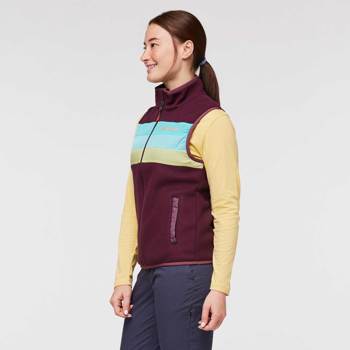 Teca Fleece Vest Women's - Image 15