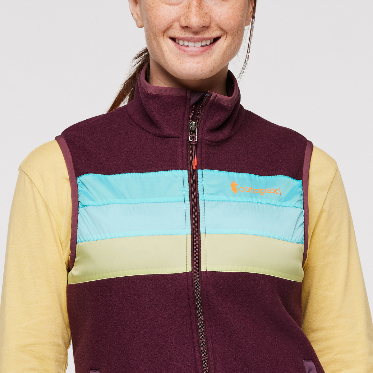 Teca Fleece Vest Women's - Image 6