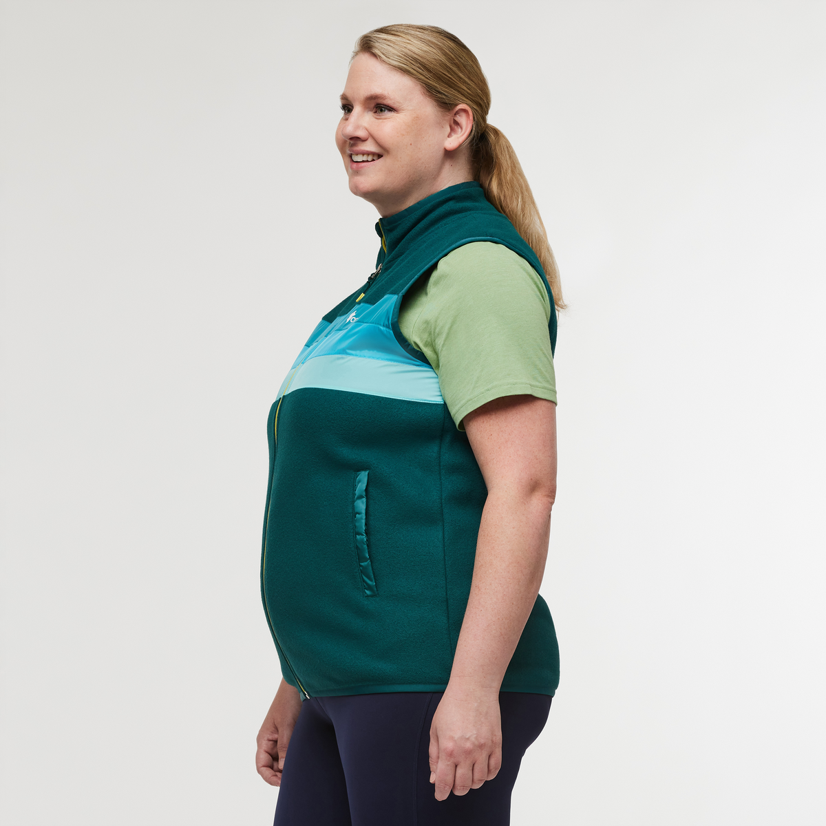 Teca Fleece Vest Women's - Image 26