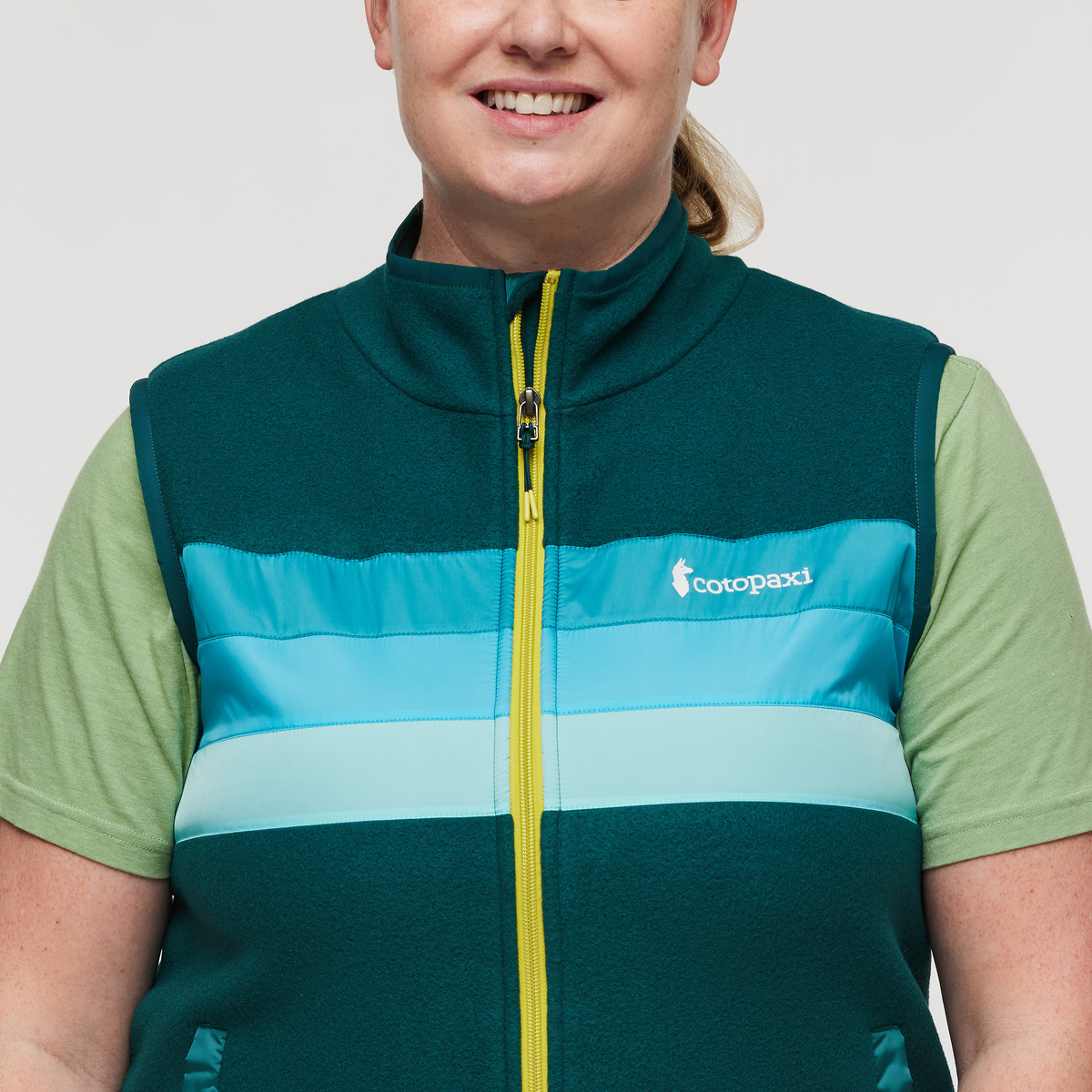 Teca Fleece Vest Women's - Image 28