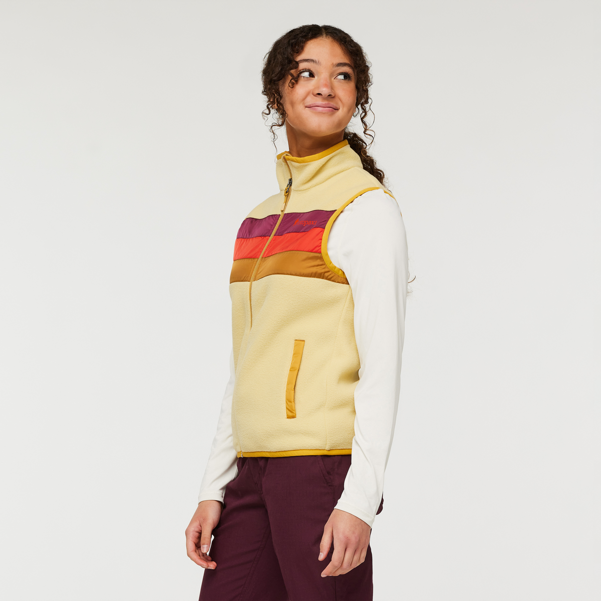 Teca Fleece Vest Women's - Image 21