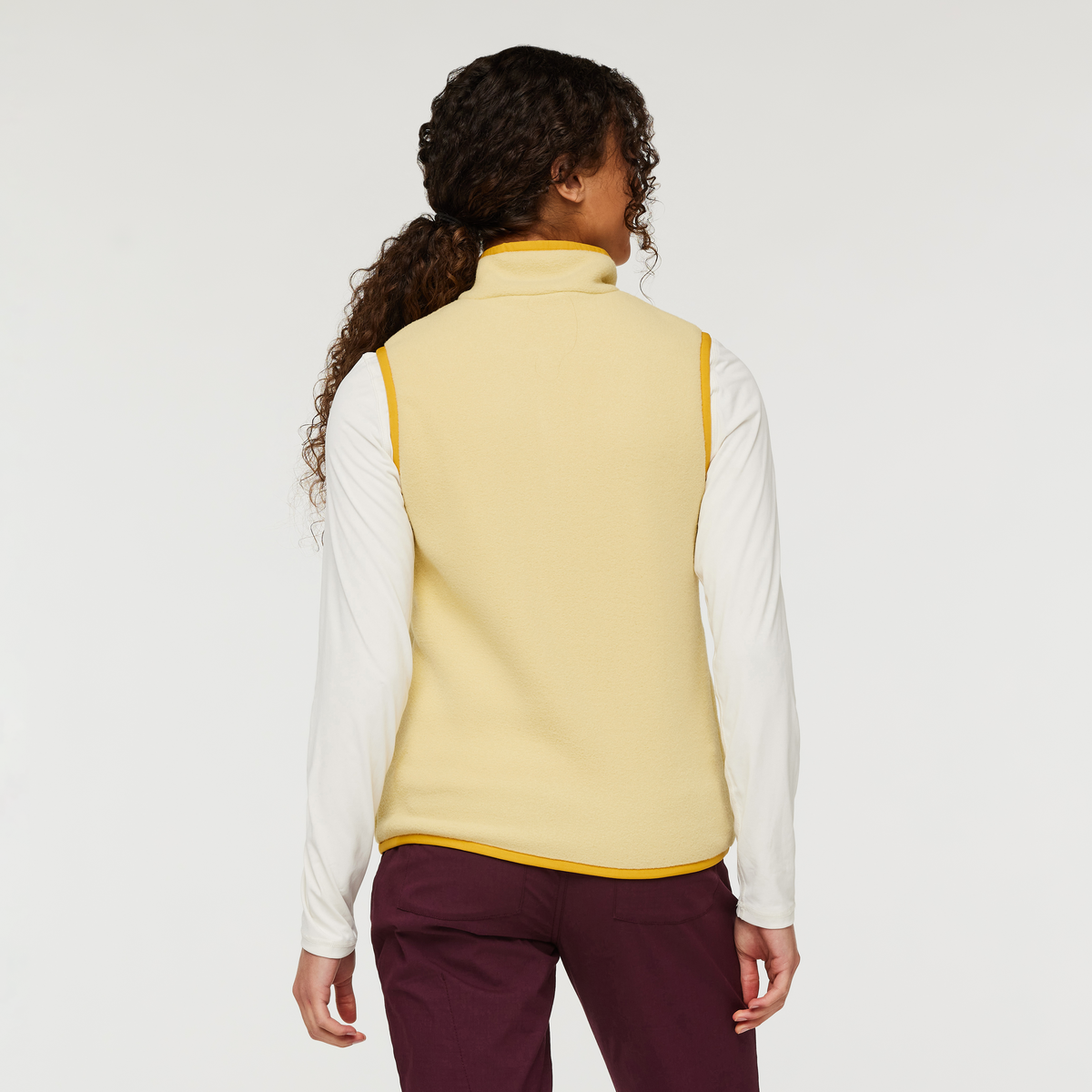 Teca Fleece Vest Women's - Image 11