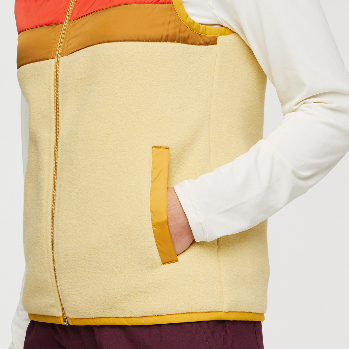 Teca Fleece Vest Women's - Image 13