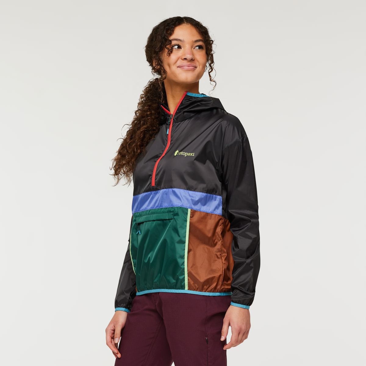 Teca Half Zip Windbreaker Women's - Image 3
