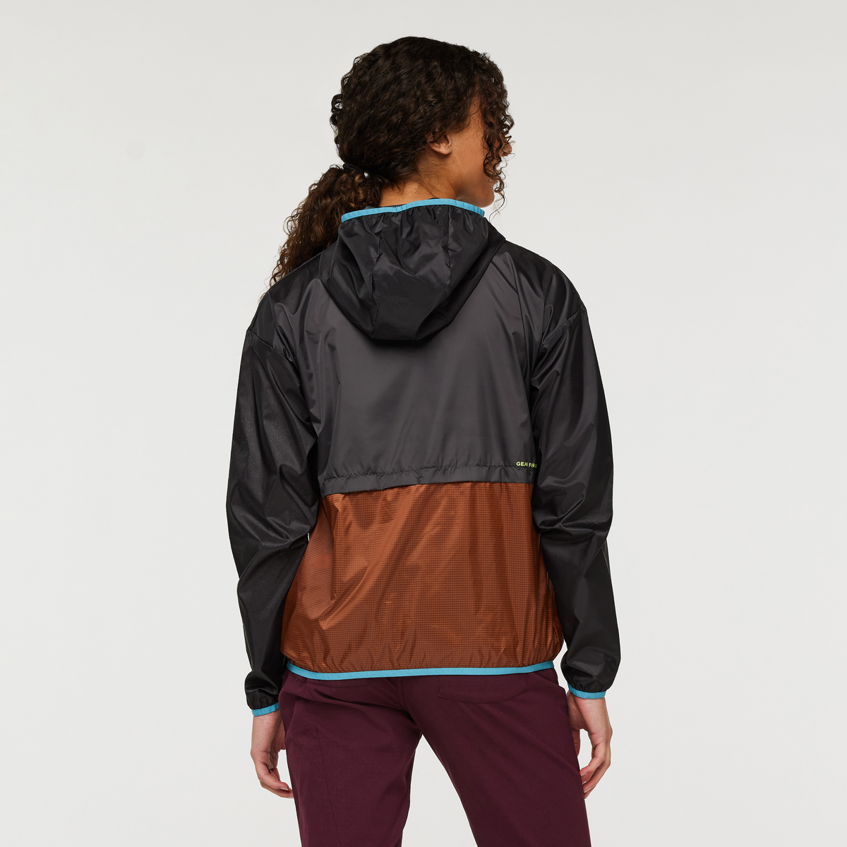 Teca Half Zip Windbreaker Women's - Image 4