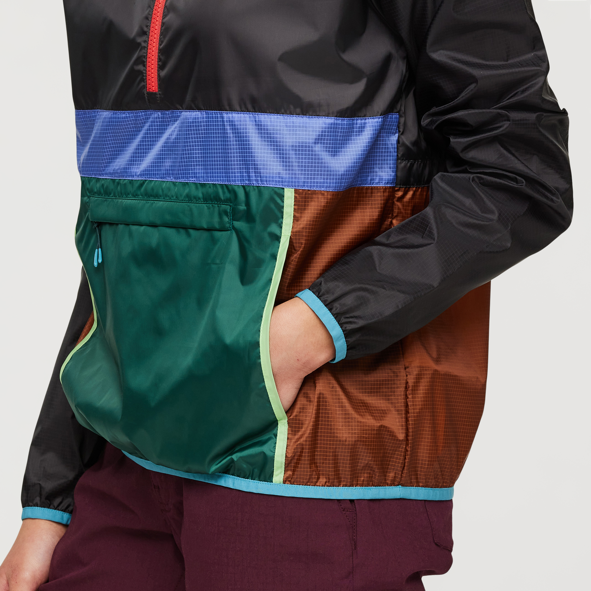 Teca Half Zip Windbreaker Women's - Image 6