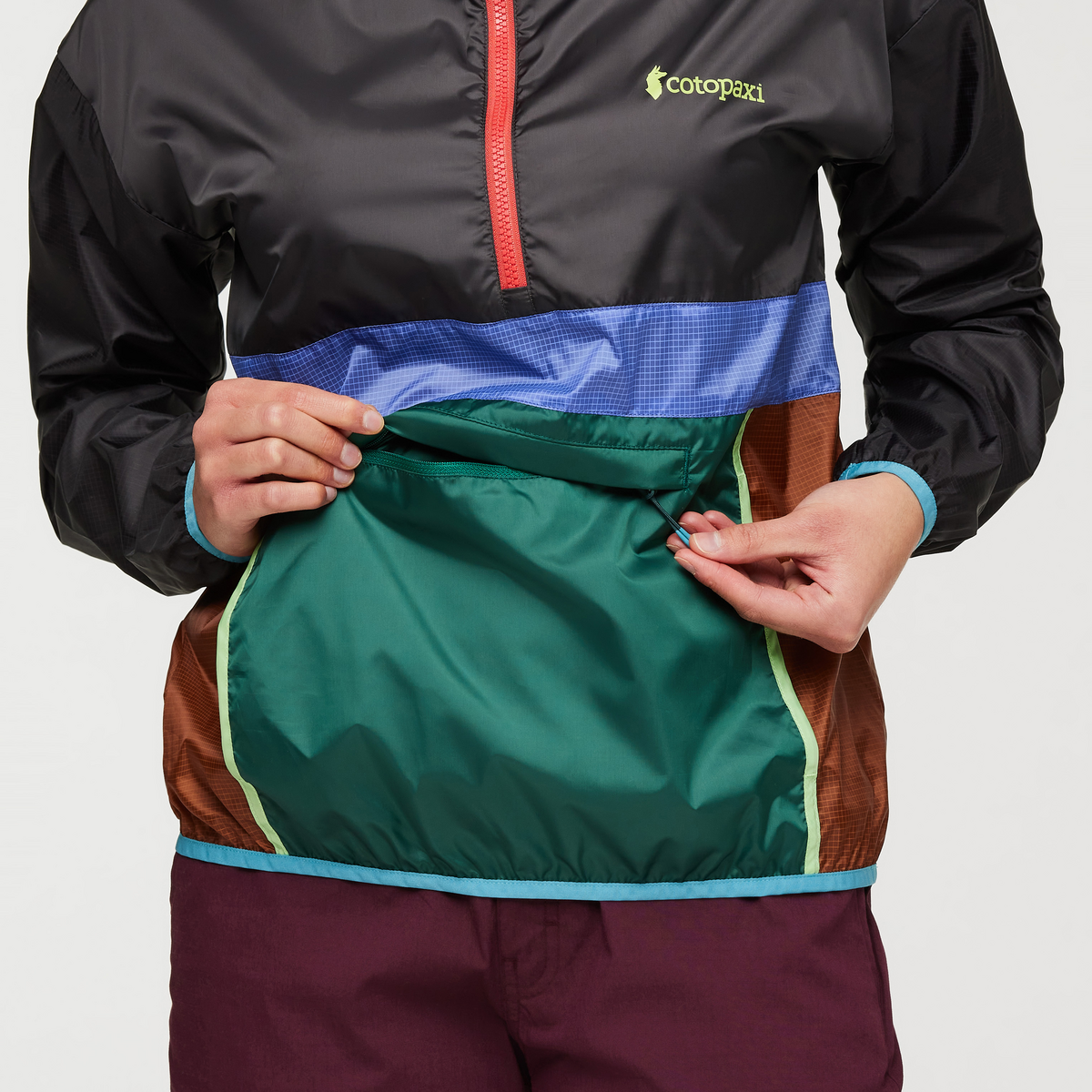 Teca Half Zip Windbreaker Women's - Image 7
