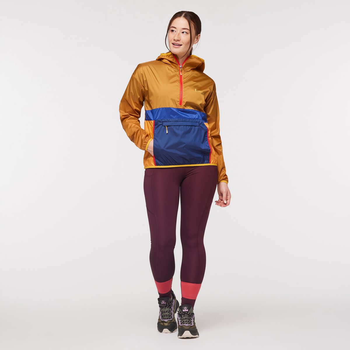 Teca Half Zip Windbreaker Women's - Image 10