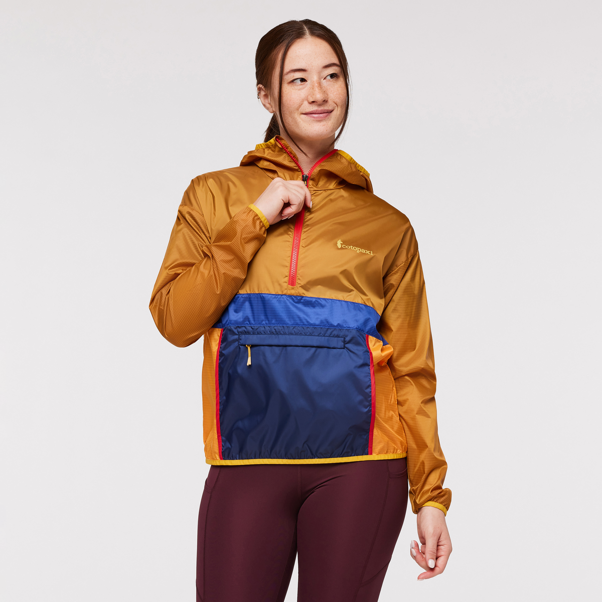 Teca Half Zip Windbreaker Women's - Image 9