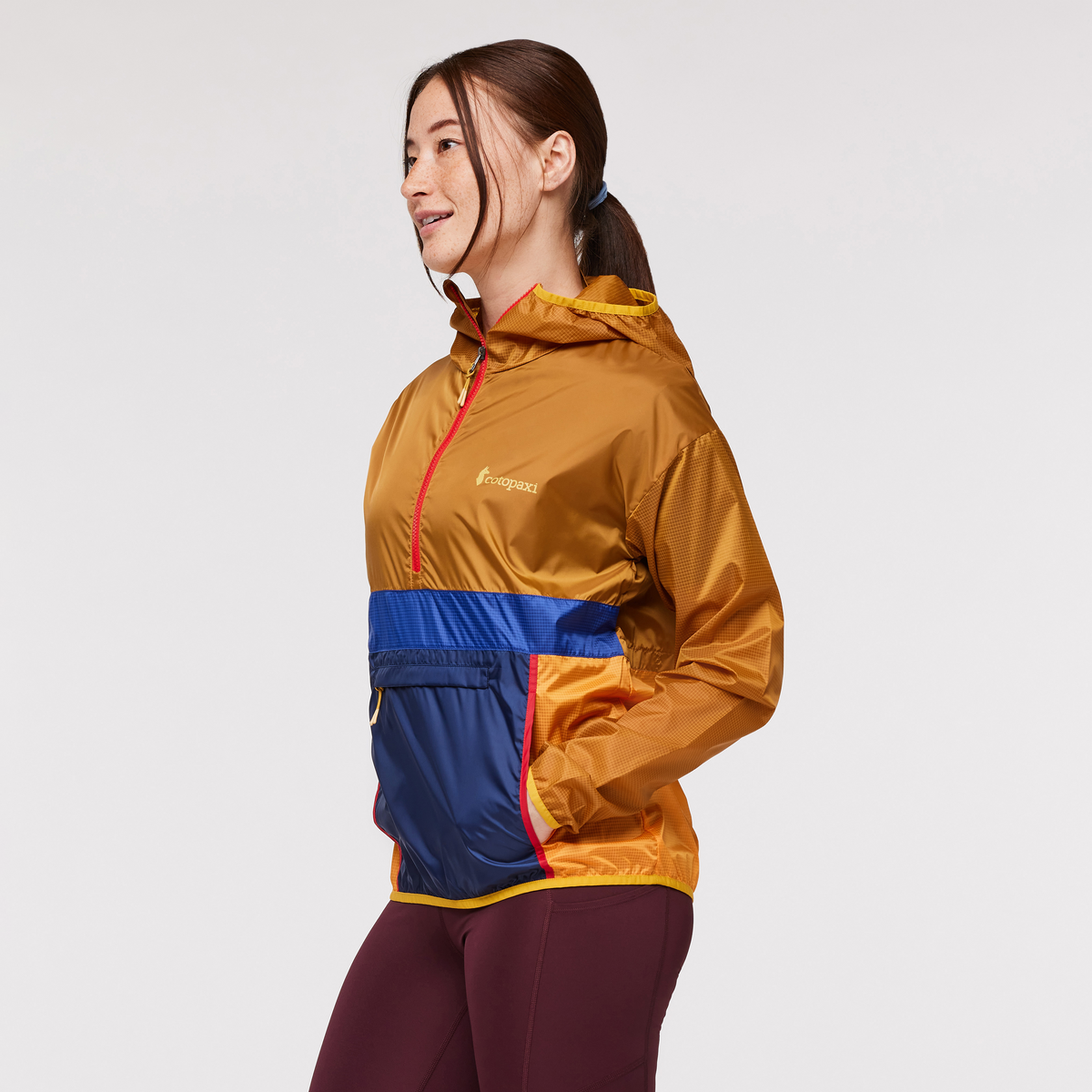 Teca Half Zip Windbreaker Women's - Image 11