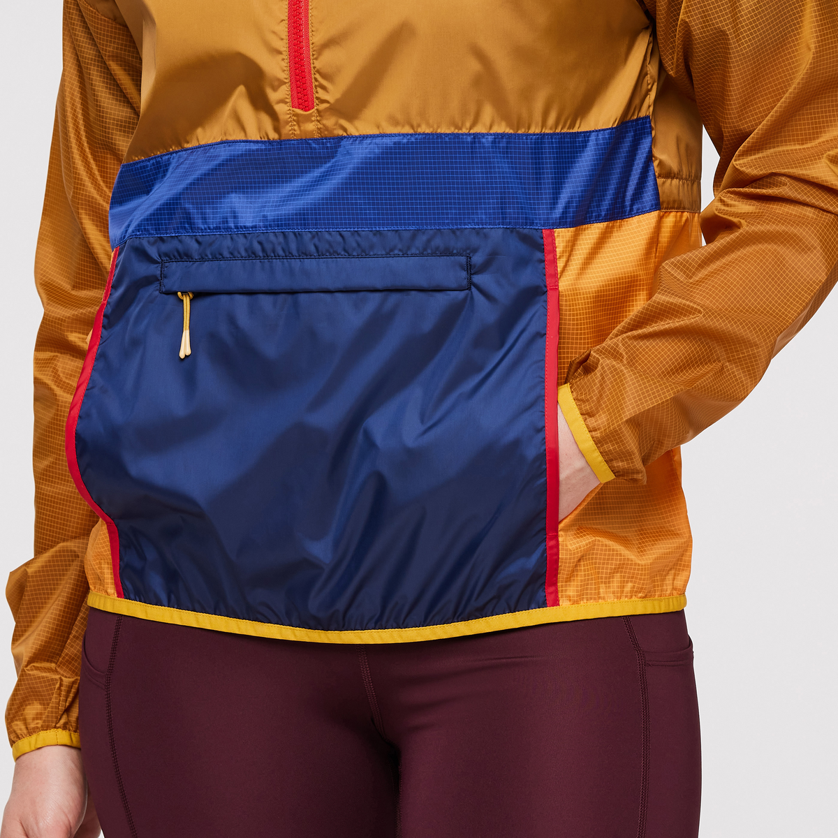 Teca Half Zip Windbreaker Women's - Image 14