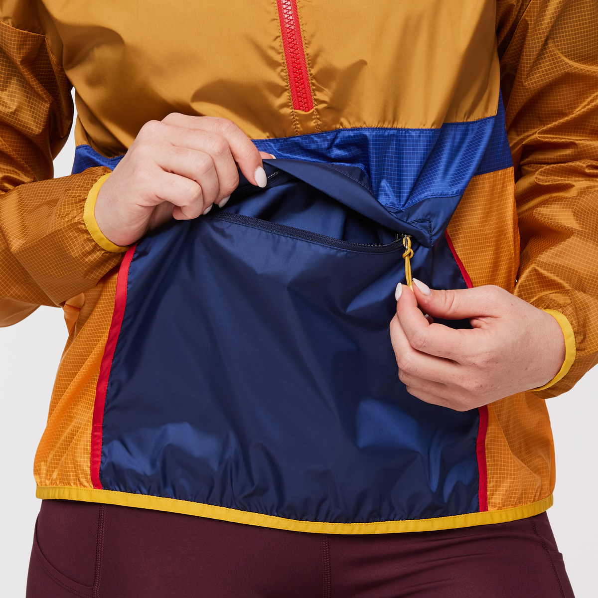 Teca Half Zip Windbreaker Women's - Image 15