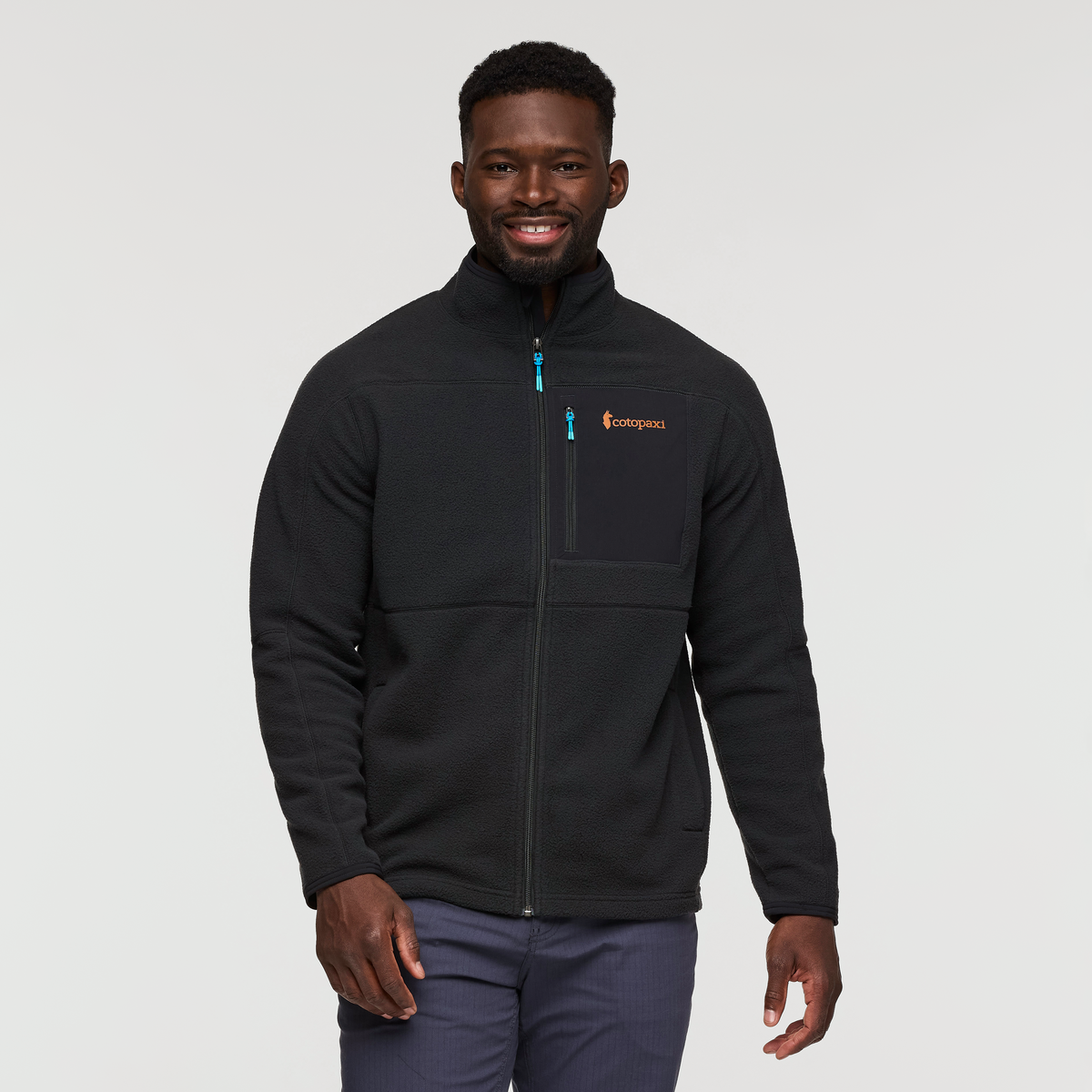 Abrazo Fleece Full Zip Jacket Men's