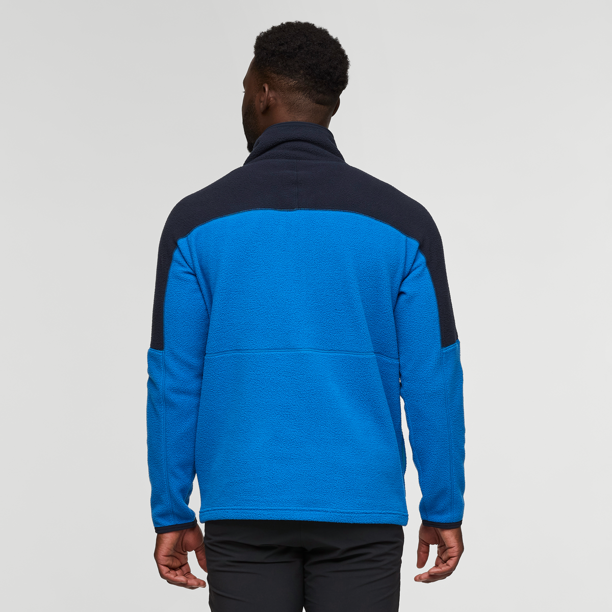 Abrazo Fleece Half Zip Jacket Men's - Image 4