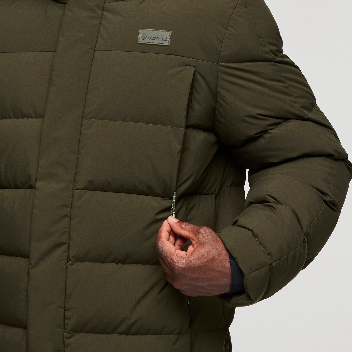 Alivio Down Parka Men's - Image 9