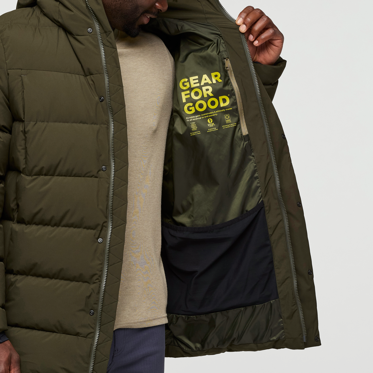 Alivio Down Parka Men's - Image 6