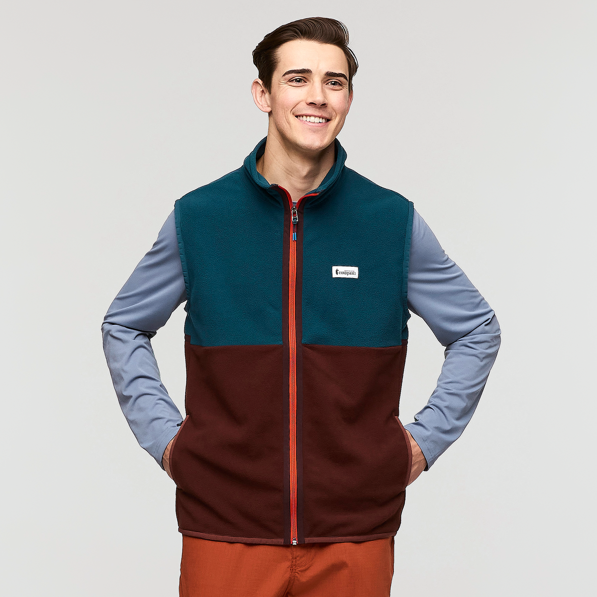 Amado Fleece Vest Men's - Image 7
