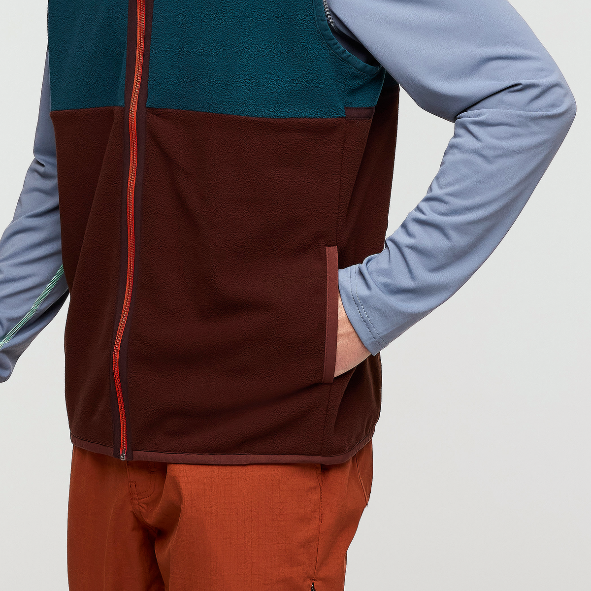 Amado Fleece Vest Men's - Image 11